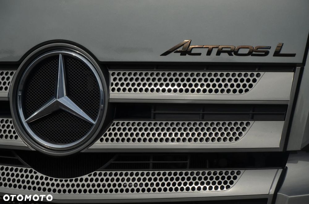 Mercedes-Benz ACTROS L 1853 / GIGA SPACE / KLIMA P. / FULL AIR / ECO / ACC PPC / WAGA / FULL / 3108 - 6