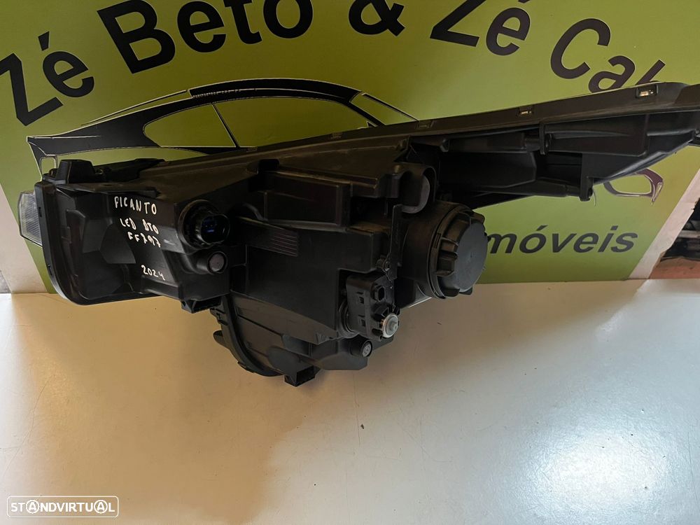 Kia Picanto 2024 FAROL DIREITO LED - FF797 - 5