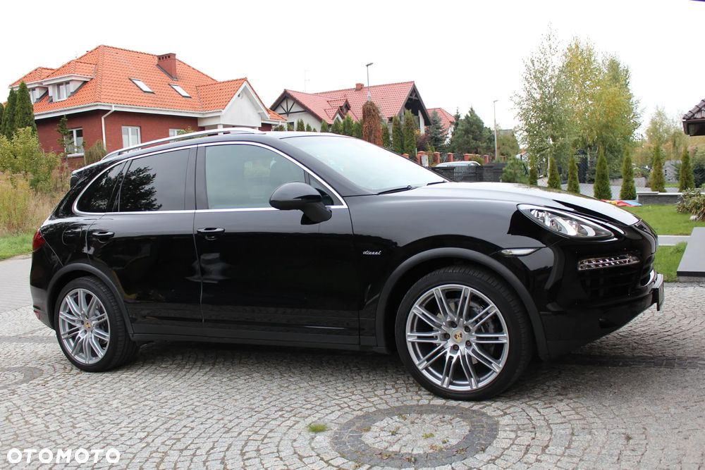 Porsche Cayenne ver-diesel - 2