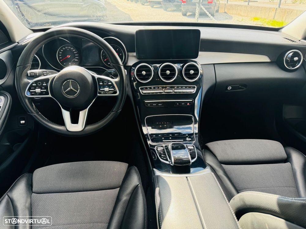 Mercedes-Benz C 200 d Station 9G-TRONIC Avantgarde - 12