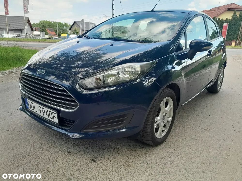 Ford Fiesta 1.0 Ambiente - 1