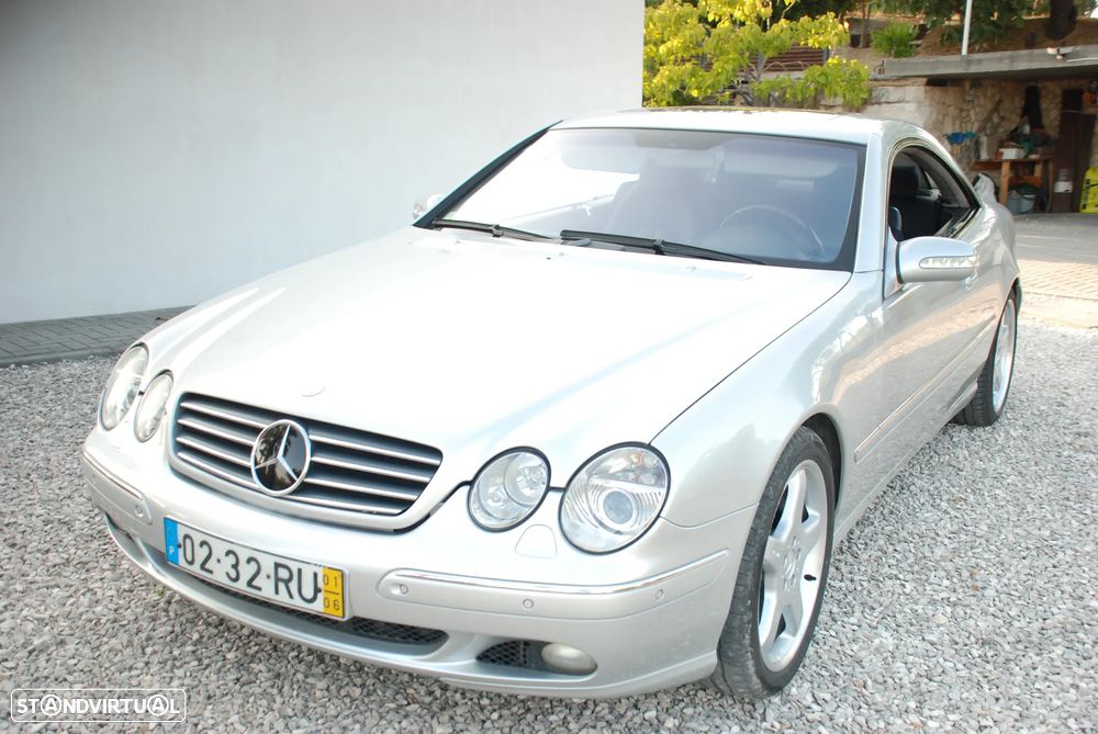 Mercedes-Benz CL 600 Coupé - 2