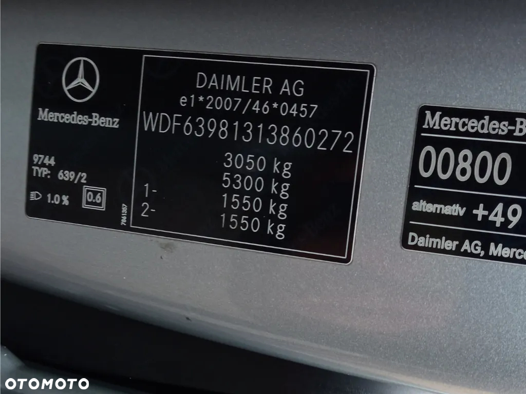 Mercedes-Benz Viano 3.0 CDI Ambiente - 18