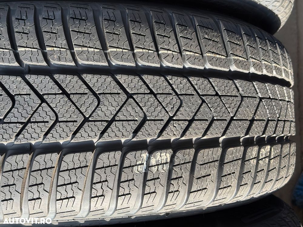 Vând jante originale BMW G20-21 pe 17” cu anvelope Pirelli noi de iarnă - 18