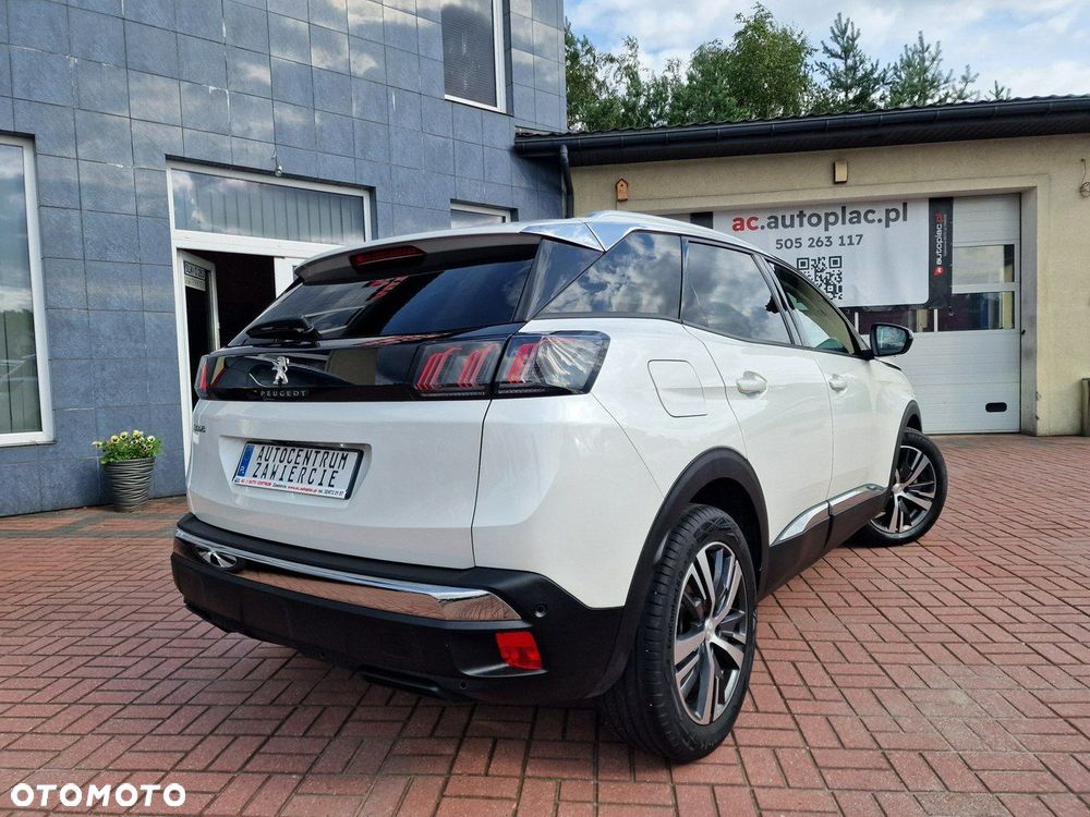 Peugeot 3008 1.6 PureTech Hybrid PHEV Allure S&S EAT8 - 10