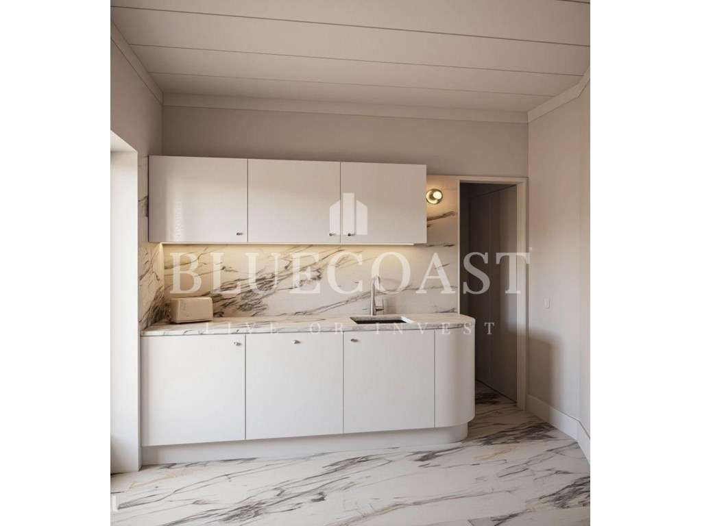 Excelente T1 Remodelado e Equipado - Grande imagem: 2/8