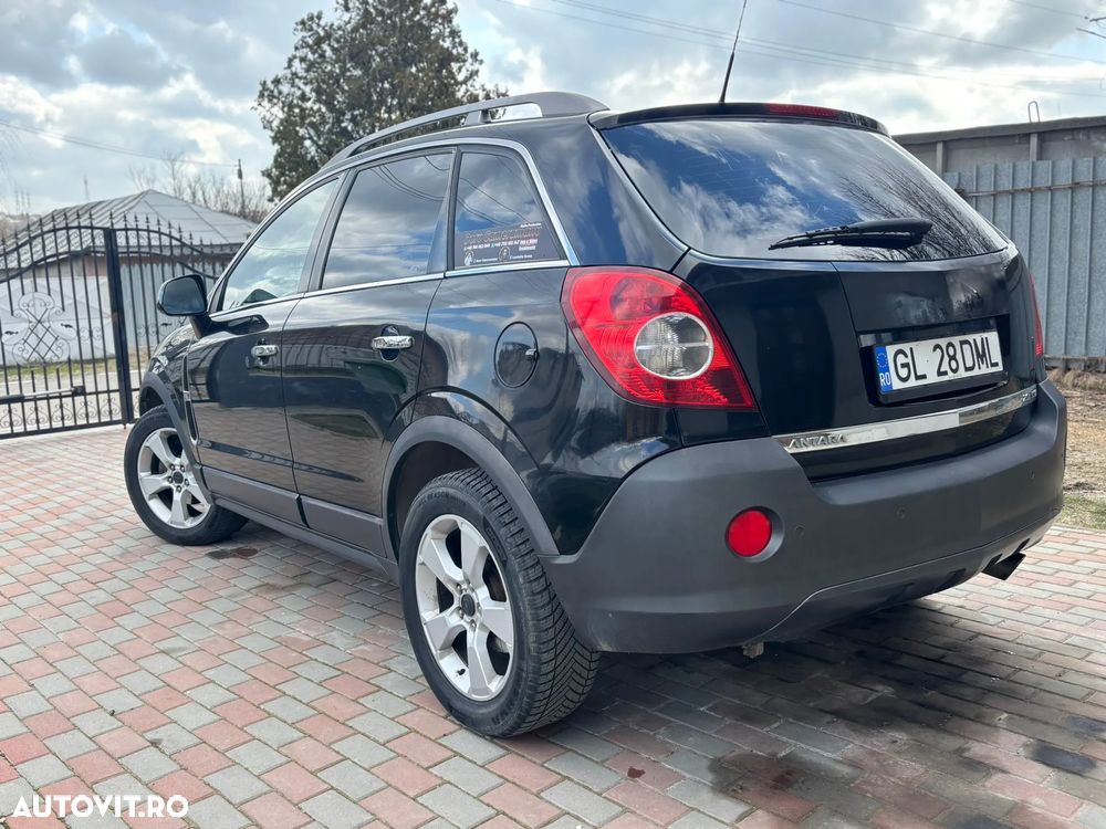 Opel Antara 2.0 CDTI Automatik 4x4 Edition - 8