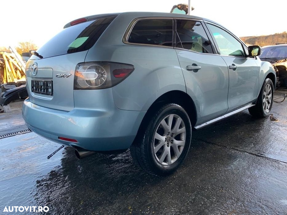 Mazda cx7 2.3 MZR DISI turbo benzină cutie automată airbag jante roti tracțiune fată scaune dezmembrari dezmembrez piese accesorii - 6