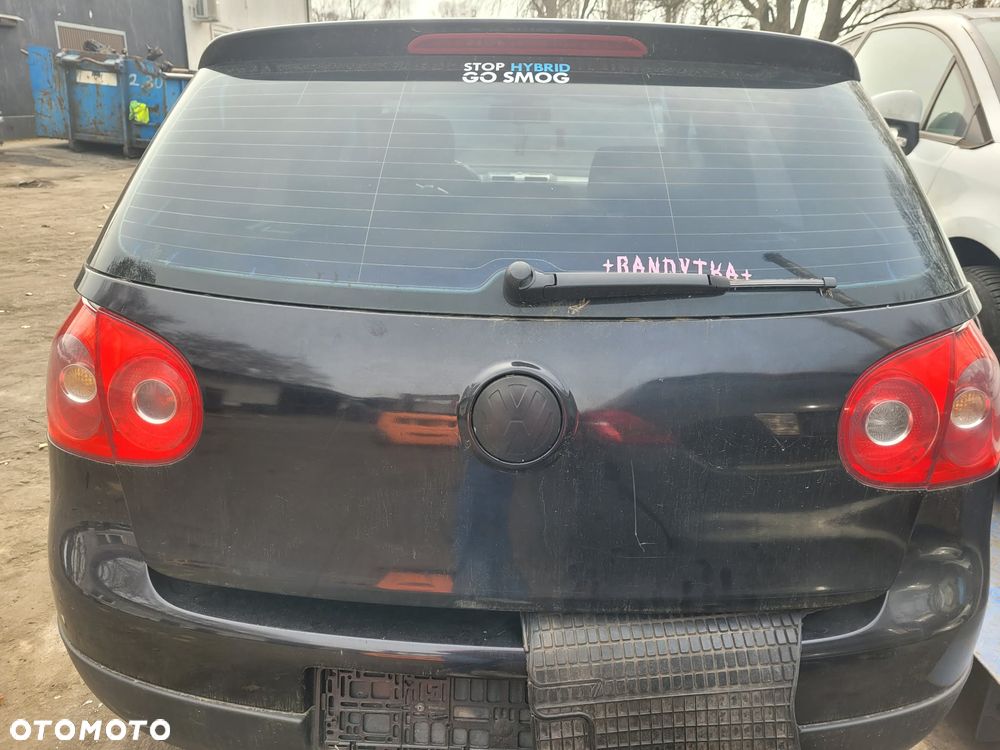 Klapa bagażnika Volkswagen Golf V LC9Z 2005r. - 1