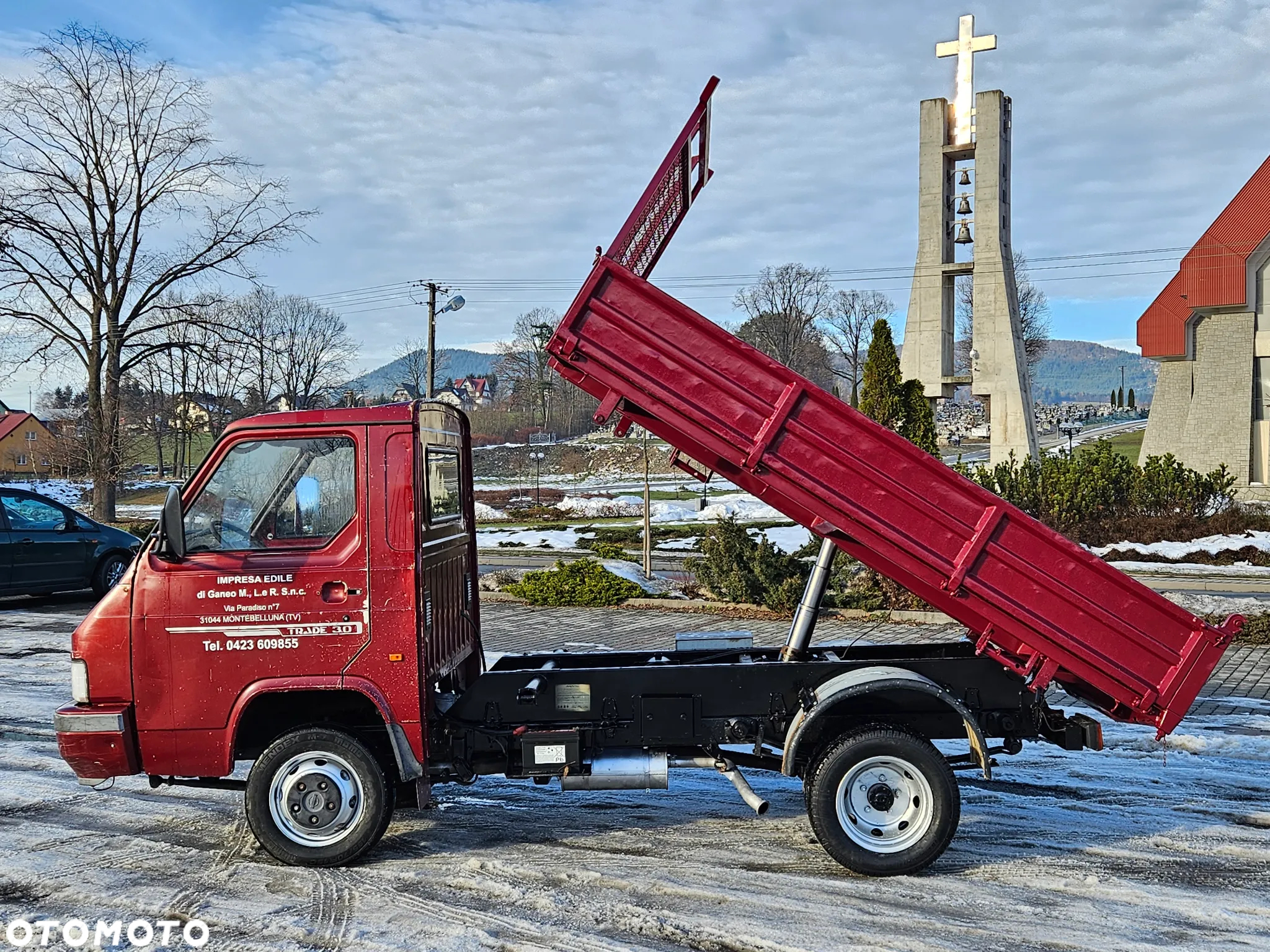 Nissan Cabstar Trade 100 Wywrotka/Kiper 3-Stronny ! Oryginał ! Przystawka ! Bez Korozji  ! - 4