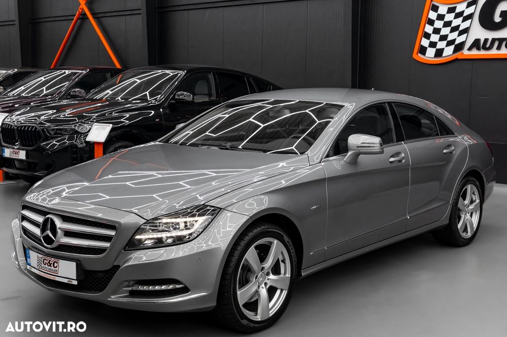 Mercedes-Benz CLS 250 CDI DPF BlueEFFICIENCY 7G-TRONIC - 27