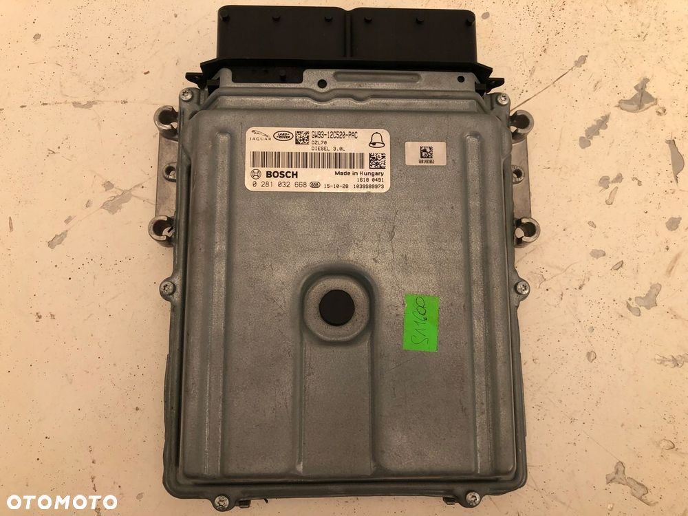 JAGUAR XF X260 3.0 STEROWNIK SILNIKA GW93-12C520 - 2
