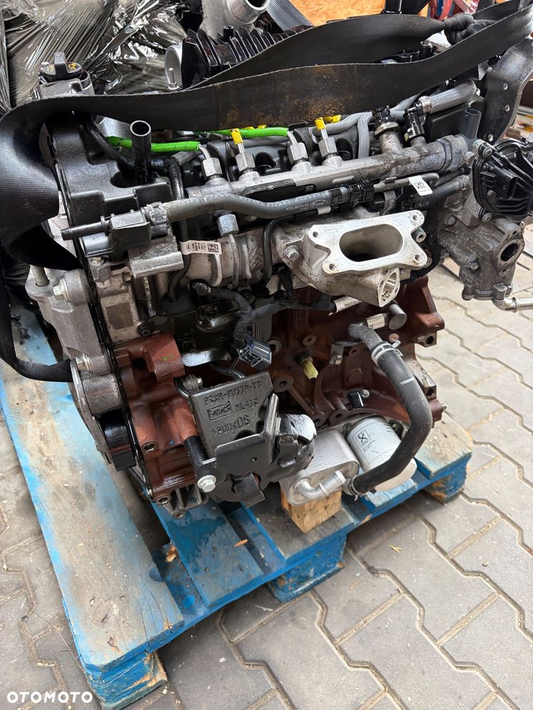 SILNIK 2,0 FORD CUSTOM MK2 VW T7 silnik BJFA jak nowy - 5