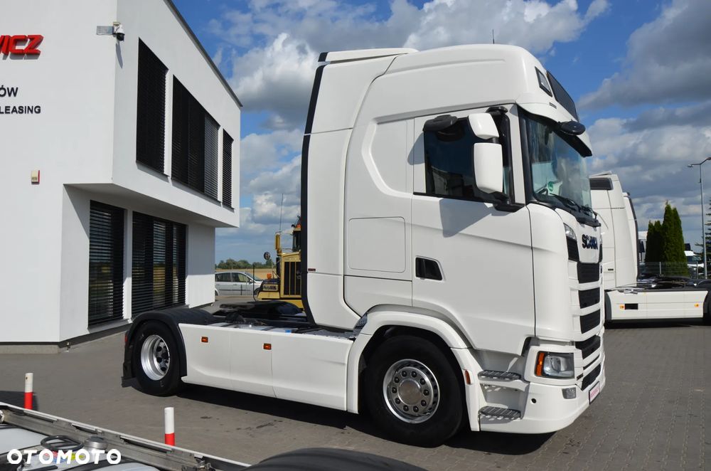 Scania S 500 / 2022r / KLIMA P./ FULL LED / ACC / NAVI / DE 2785 - 3