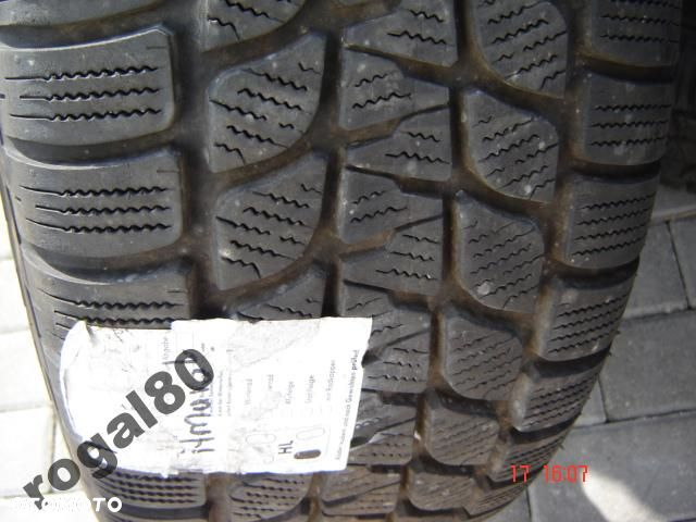 VW AMAROK 2H0 FELGI ORYG.Z OPONAMI BRIDGESTONE - 4