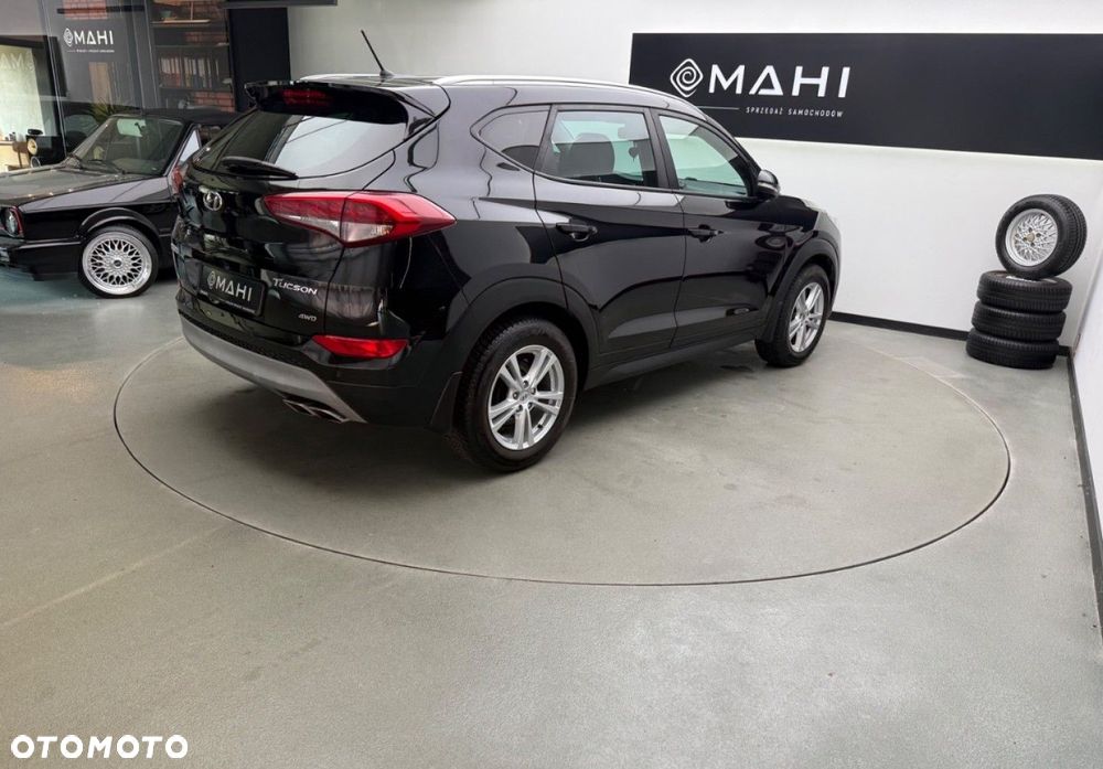 Hyundai Tucson 2.0 CRDi 4WD Trend - 12