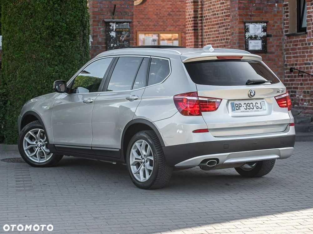 BMW X3 xDrive20d - 15