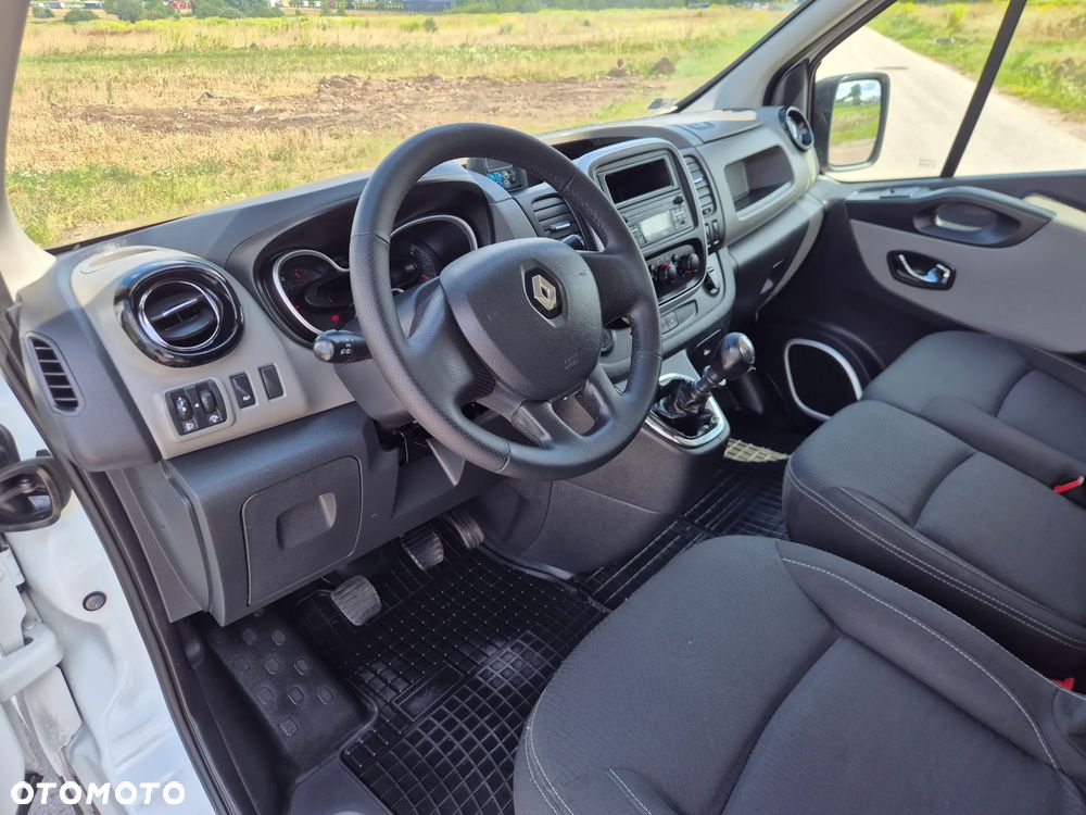 Renault TRAFIC 1.6 DCI 145KM LONG CHŁODNIA MROŹNIA WYJŚCIE STACJONARNE SALON PL - 26