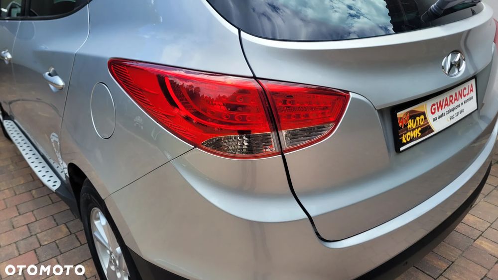 Hyundai ix35 1.6 2WD blue Comfort - 11