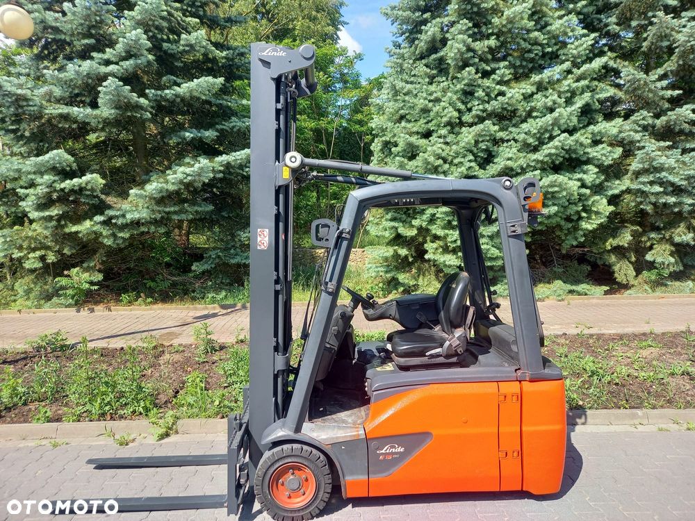 Linde E16, Triplex 6,35 m, 2015 r., 3440 mth, stan idealny! - 1