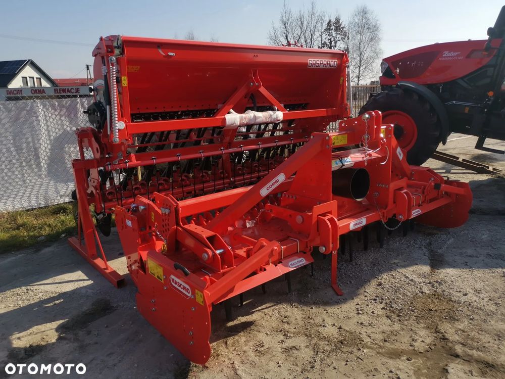 Maschio Gaspardo DAMA 300 DRAGO DC - GUMOWY WAŁ - 1