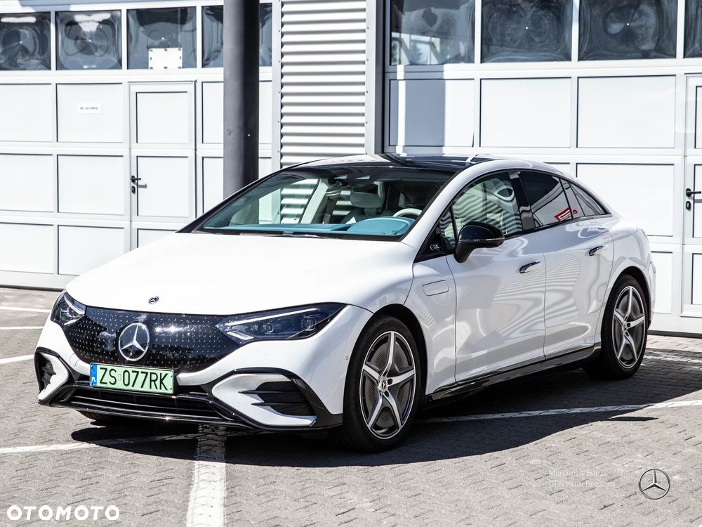Mercedes-Benz EQE 500 90.5kWh 4-Matic Electric Art - 2
