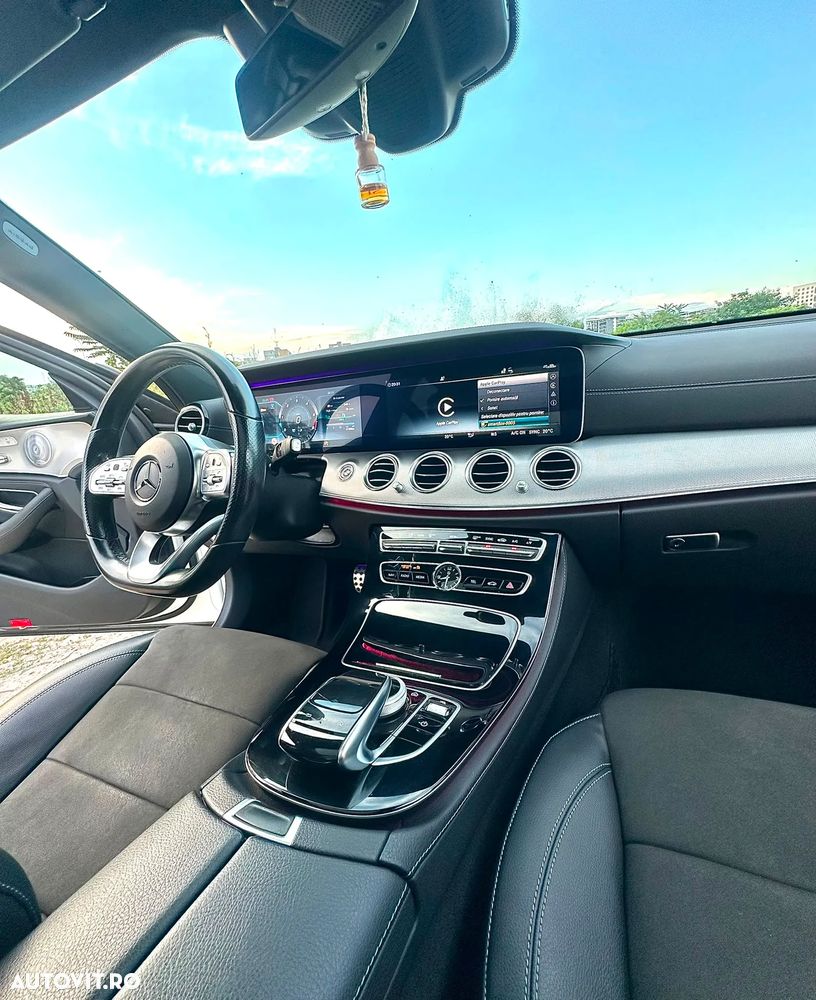 Mercedes-Benz E 400 d 4Matic 9G-TRONIC AMG Line - 25