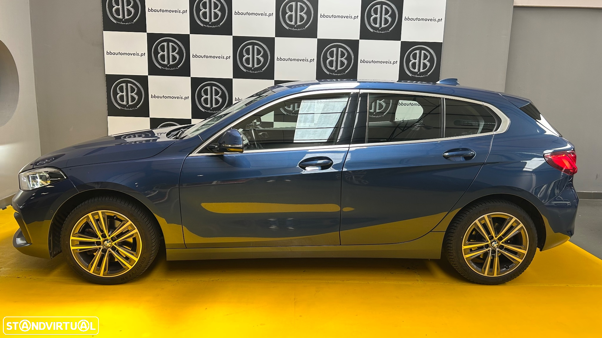 BMW 116 d EDynamics Line Sport - 2