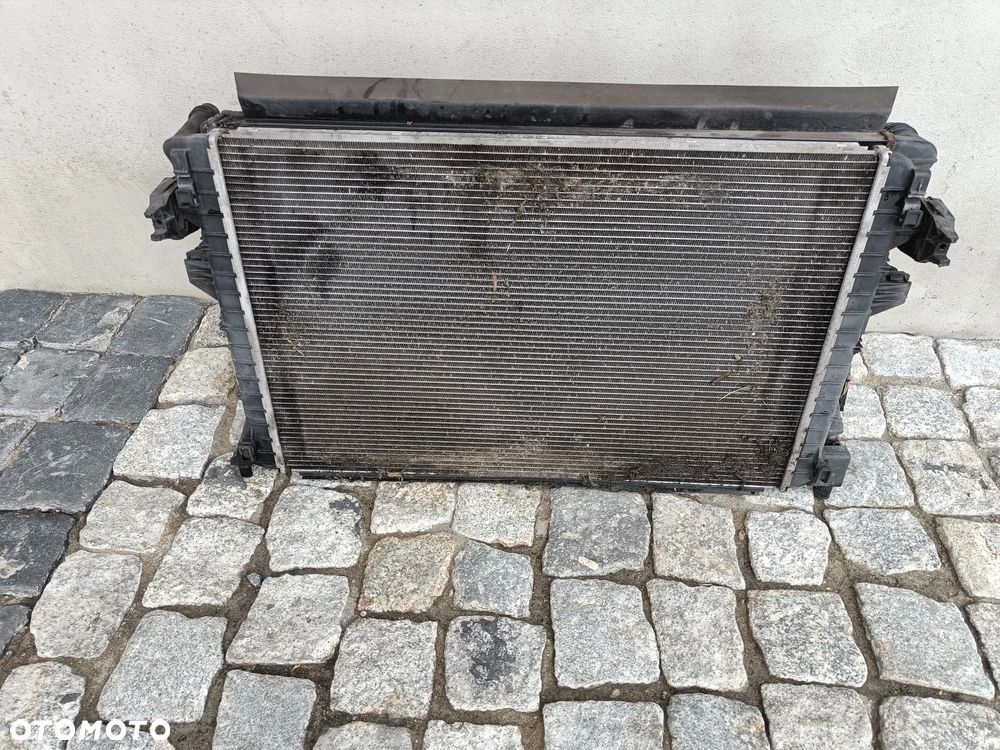 Chłodnice Wentylator 1.4 TSI Skoda Octavia 3 Seat Leon Audi A3 VW Golf Komplet Chłodnic - 1