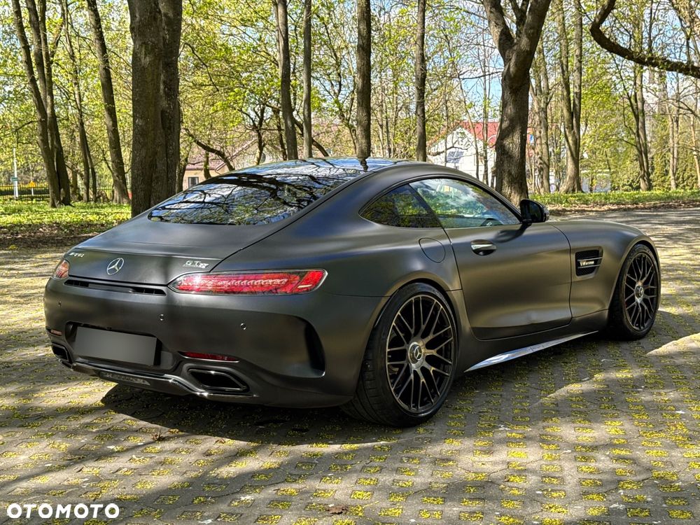 Mercedes-Benz AMG GT C - 10