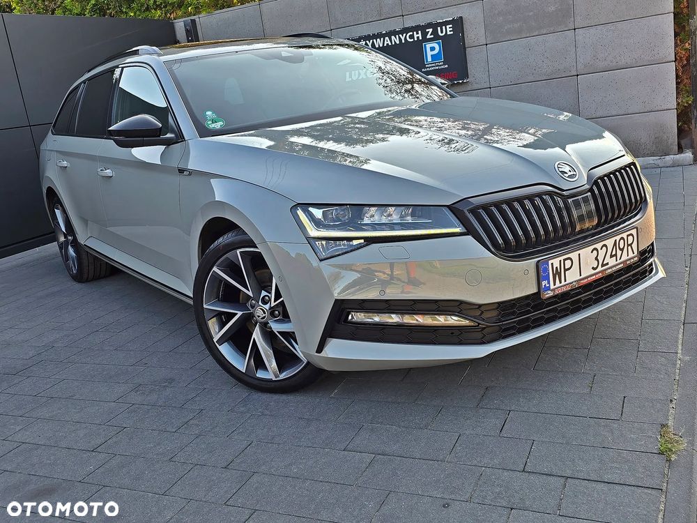 Skoda Superb 2.0 TDI 4x4 DSG Sportline - 2