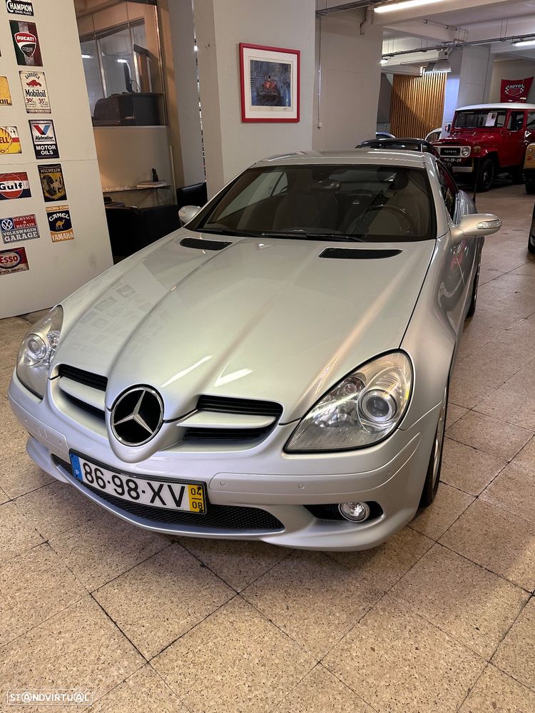 Mercedes-Benz SLK 200 K Aut. - 34