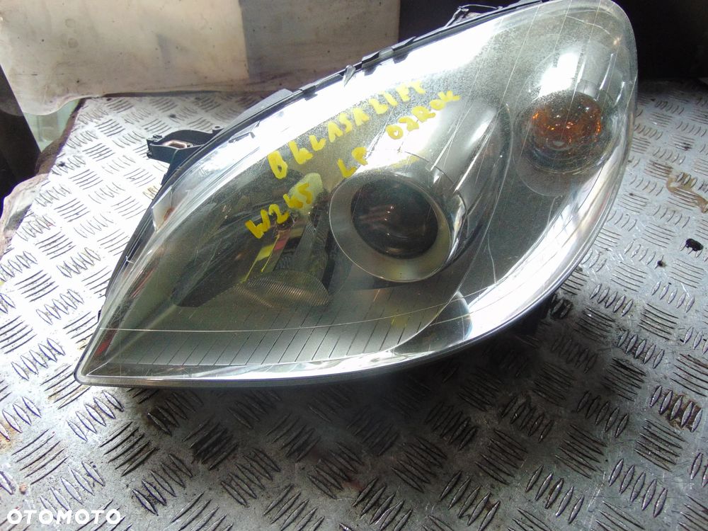 Lampa mercedes b klasa lift  lewy przód/prawy przód cena sztuka - 9
