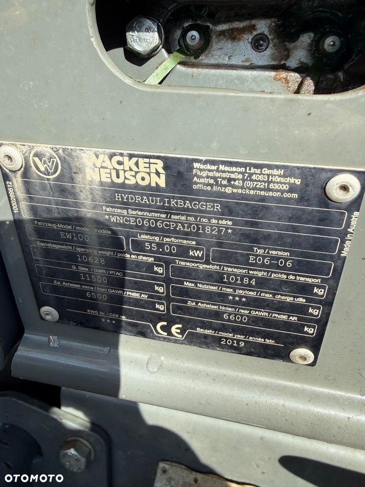 Wacker Neuson EW100 - 9
