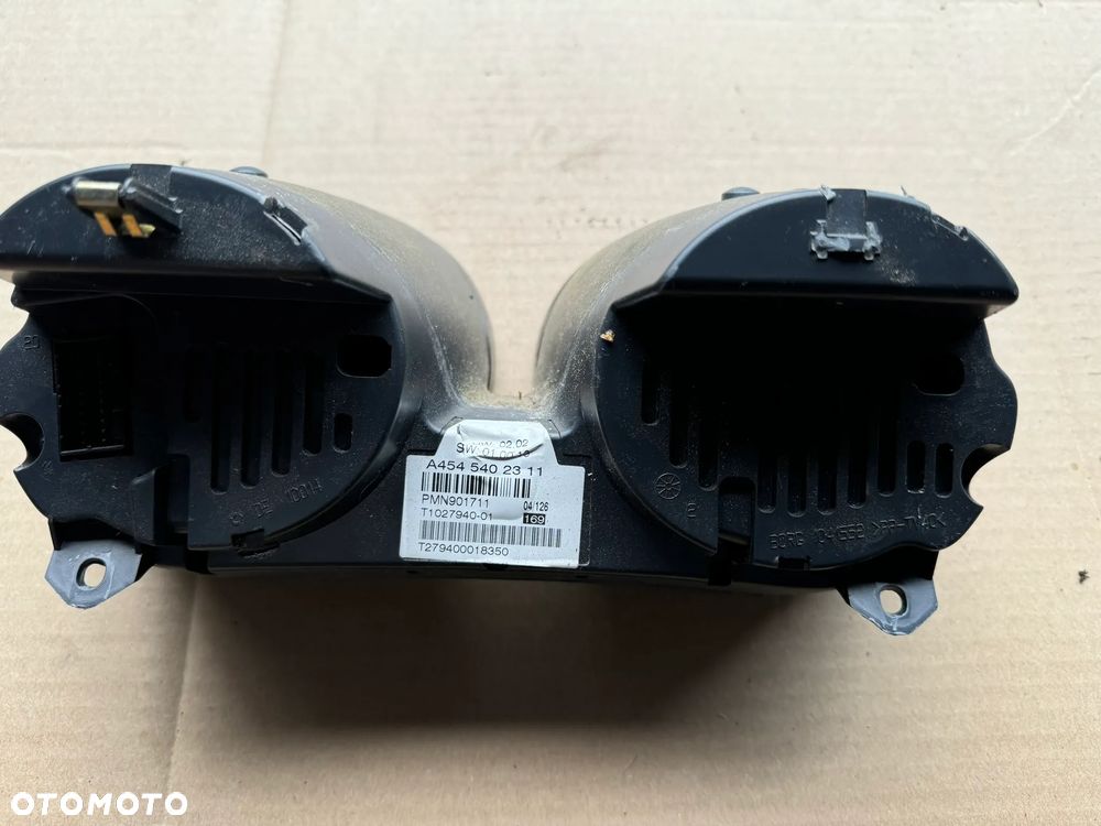 SMART FORFOUR 454 LICZNIK ZEGARY A4545402311 - 2