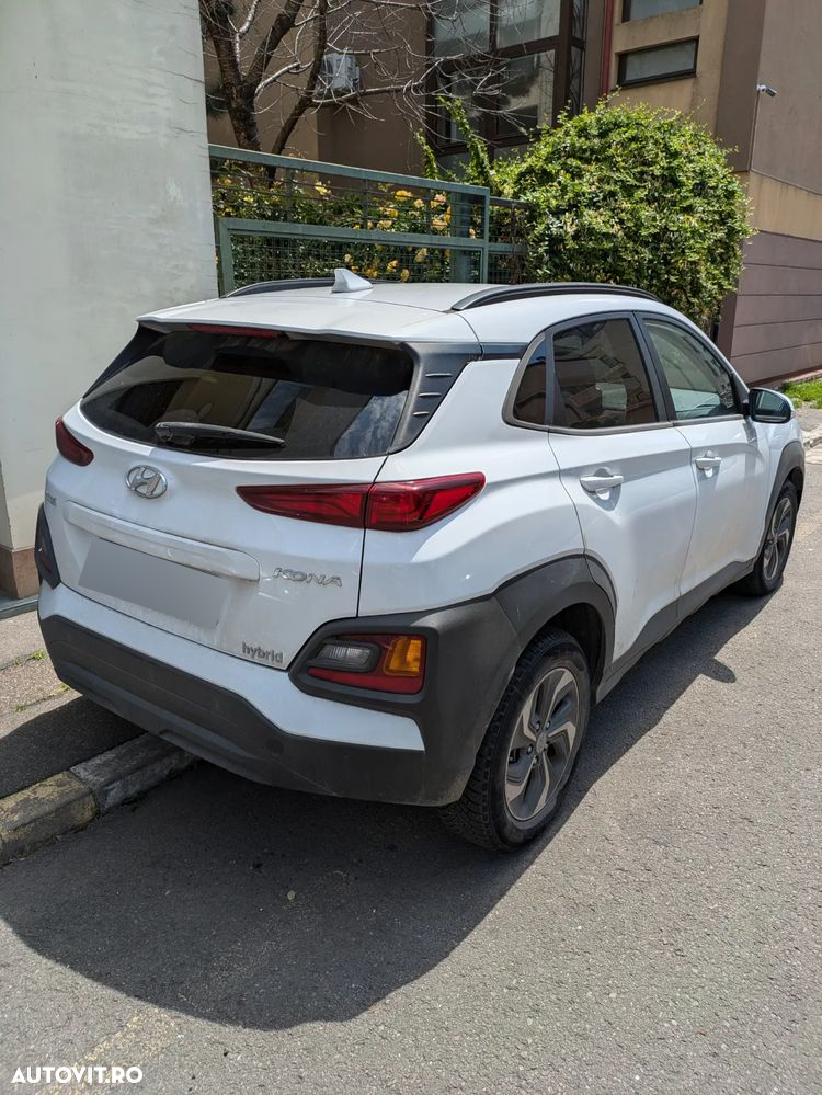 Hyundai KONA Hybrid 1.6 GDI 141 CP 2WD 6DCT Highway - 2