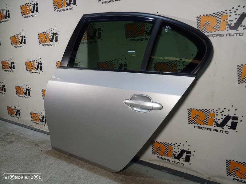 Porta Trás Esquerda Bmw 5 (E60)  41009631831 / Traseira Condutor Serie - 3