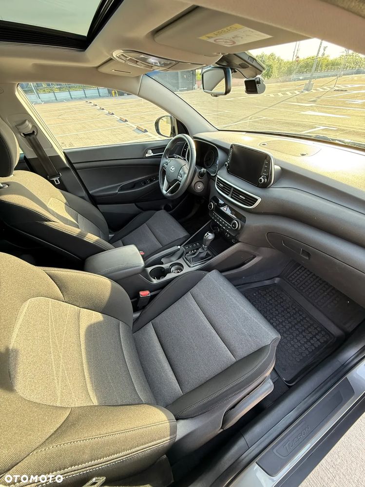 Hyundai Tucson 1.6 T-GDi Style 4WD DCT - 13