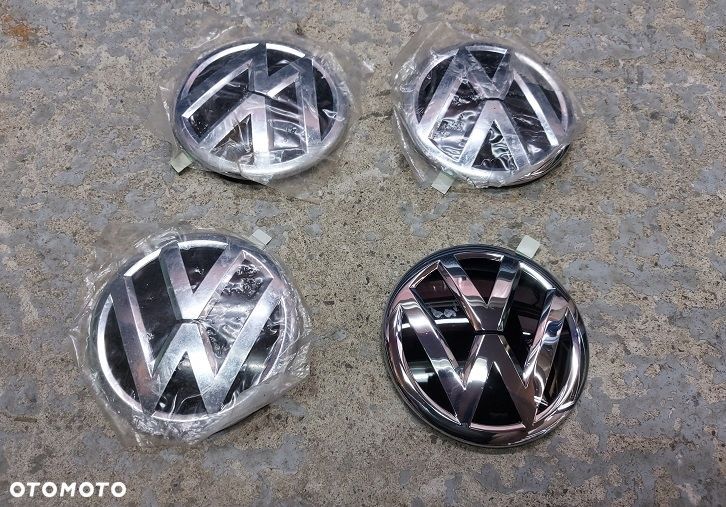 vw tiguan 5n0 07-16r znaczek logo emblemat klapy bagażnika tył 5n0853630 - 1