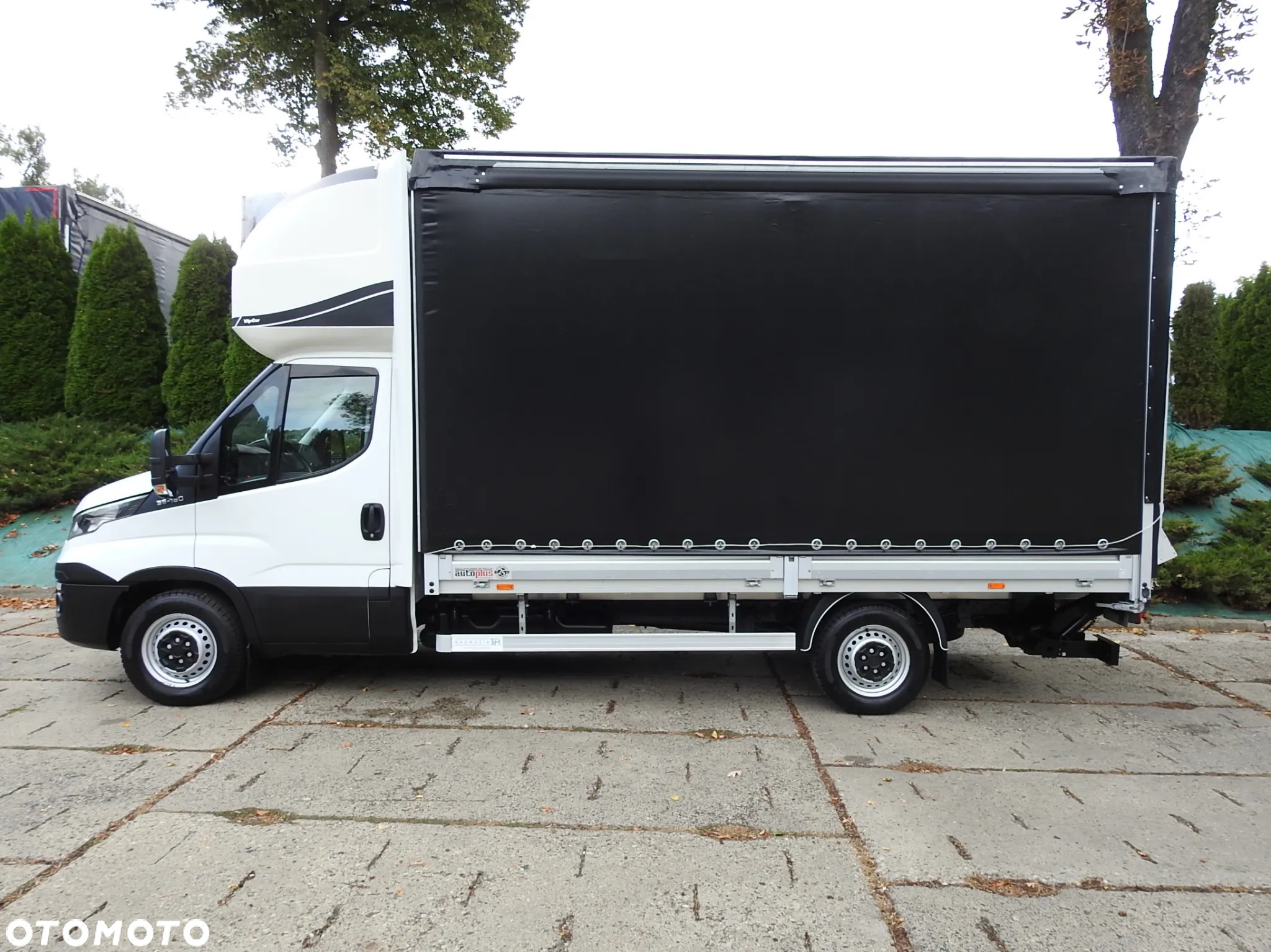 Iveco DAILY 35S18 PLANDEKA WINDA 8 PALET TEMPOMAT KLIMATYZACJA 180KM [ 282410 ] - 10