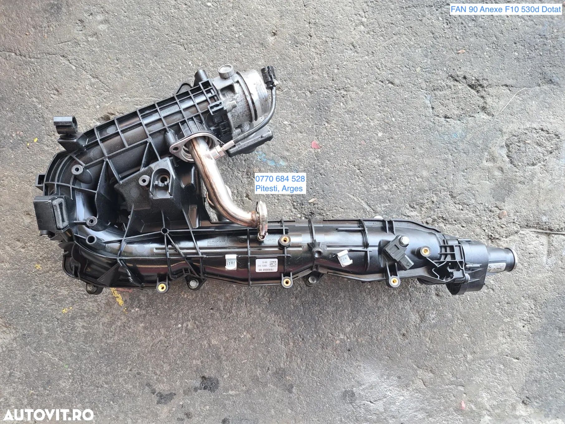 Galerie admisie cu clapete Senzor presiune MAP Clapeta acceleratie Conducta EGR originale BMW 245cp E90 LCI E91 LCI E92+LCI E93+LCI F07 F10 F11 F01 F02 E70 LCI E71 - 1