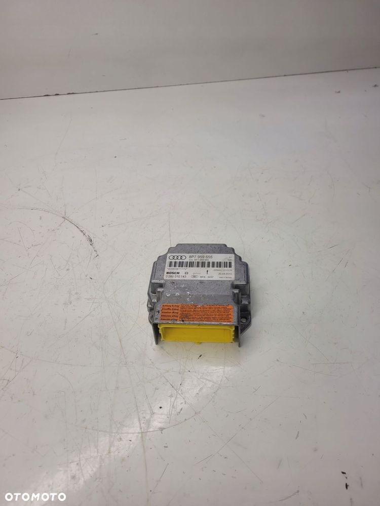 SENSOR PODUSZEK AIRBAG AUDI A3 8P CABRIO 8P7959655 - 1