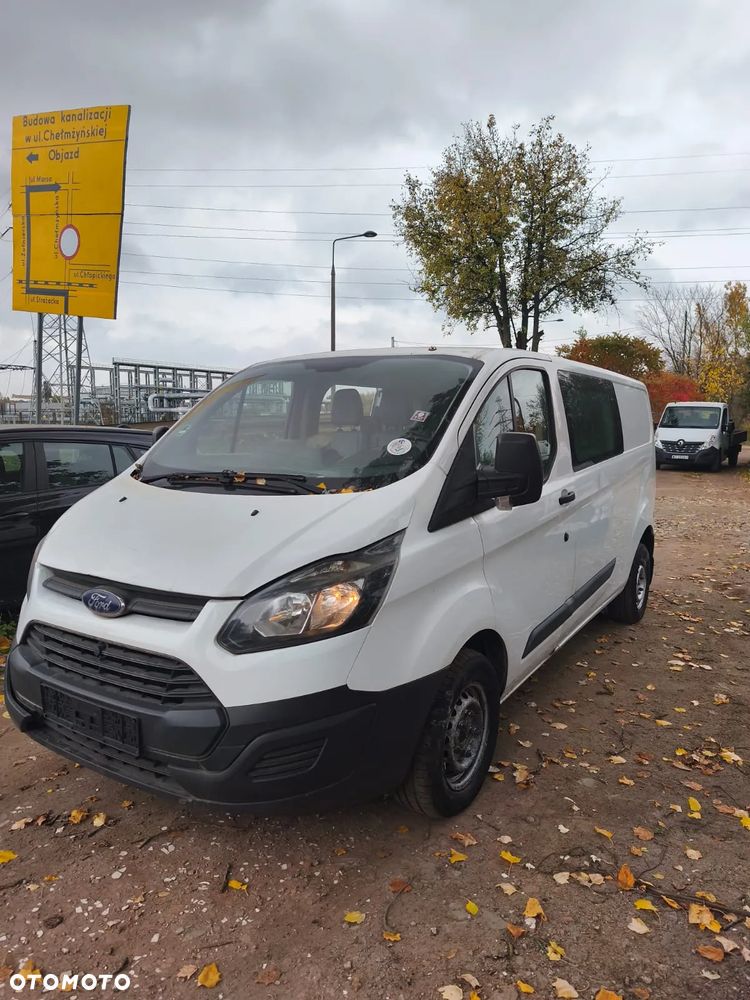 Ford TRANSIT CUSTOM 6 OSÓB - 3