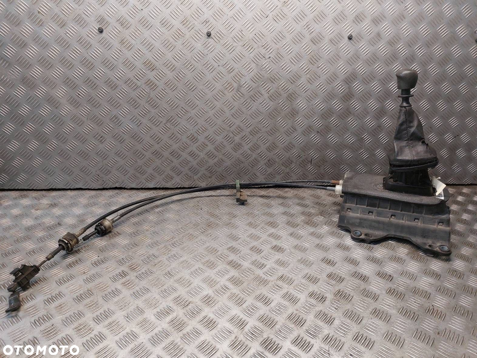 LEWAREK ZMIANY BIEGÓW + LINKI FIAT PUNTO EVO 1.4 8V 00553459130 - 8
