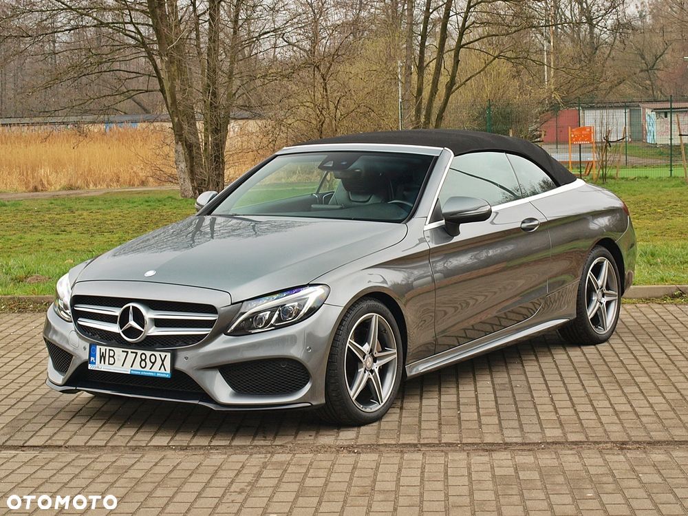 Mercedes-Benz Klasa C 220 d 9G-TRONIC AMG Line - 23