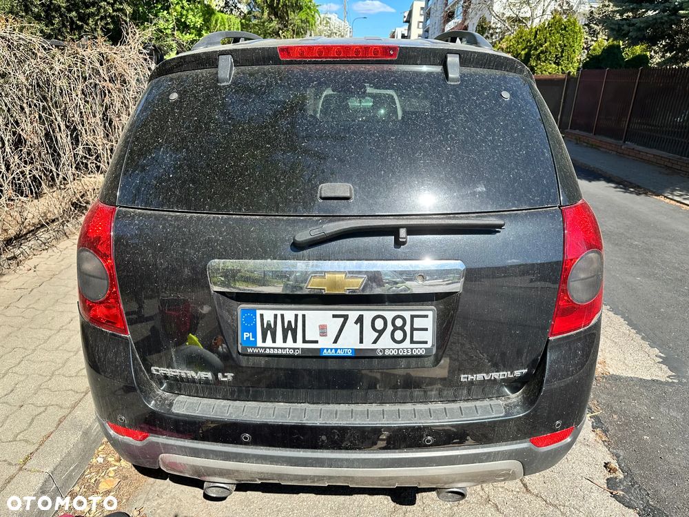 Chevrolet Captiva 2.0 d LT high (deu) - 2