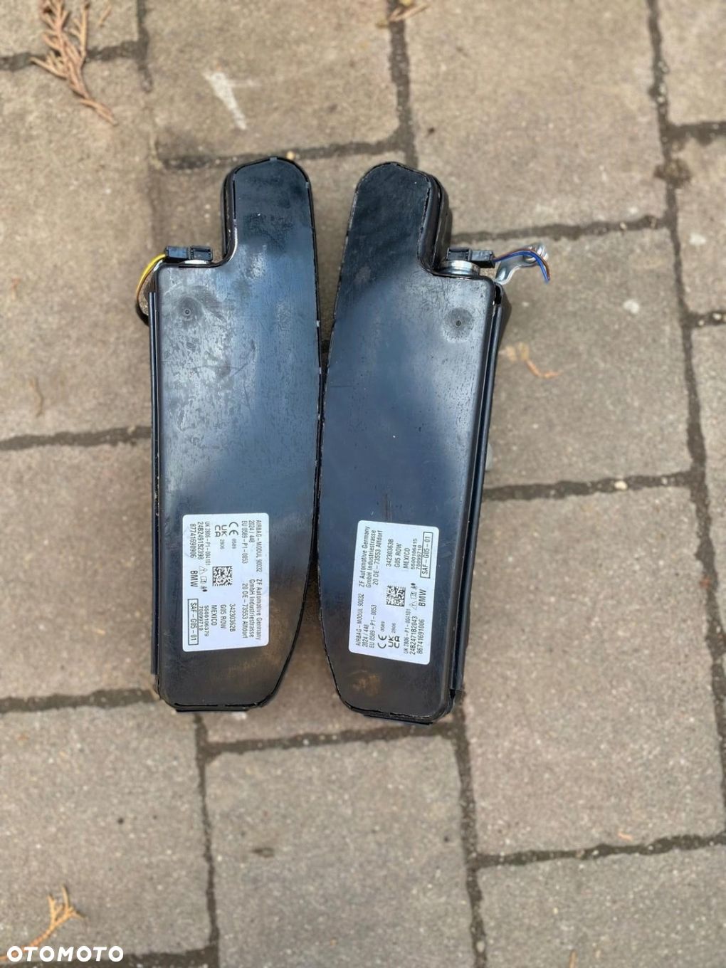 PODUSZKA AIRBAG FOTELA BMW X5 X6 G05 G06 LEWA LUB PRAWA - 1