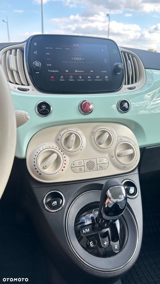 Fiat 500 1.2 Lounge Dualogic EU6d - 7