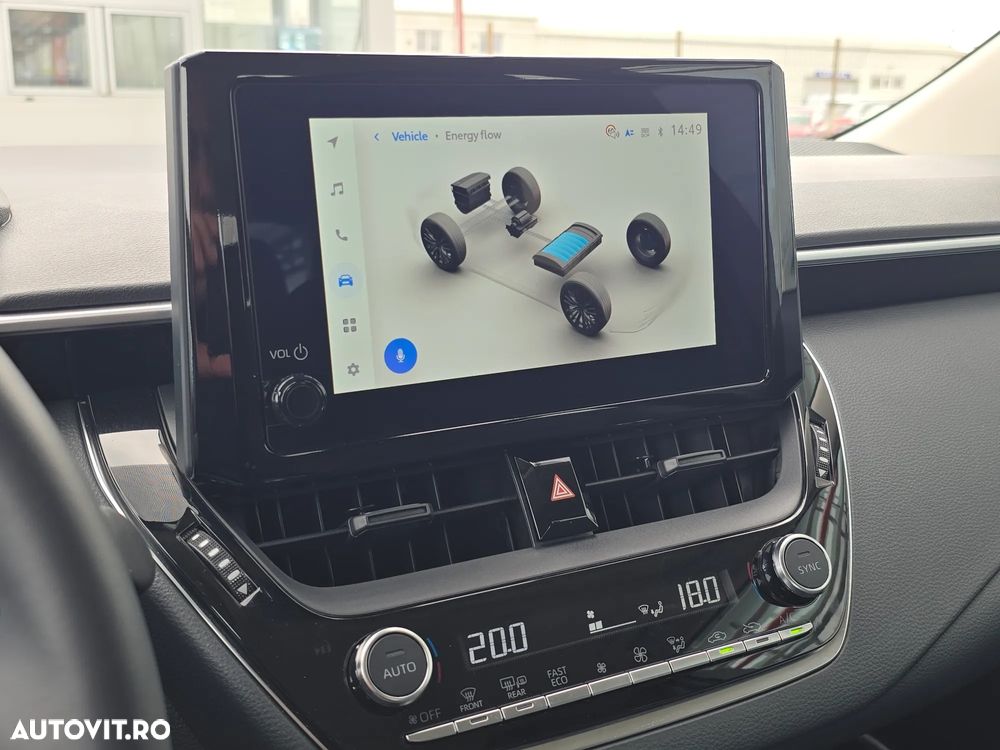 Toyota Corolla 1.8 HSD Eco - 10