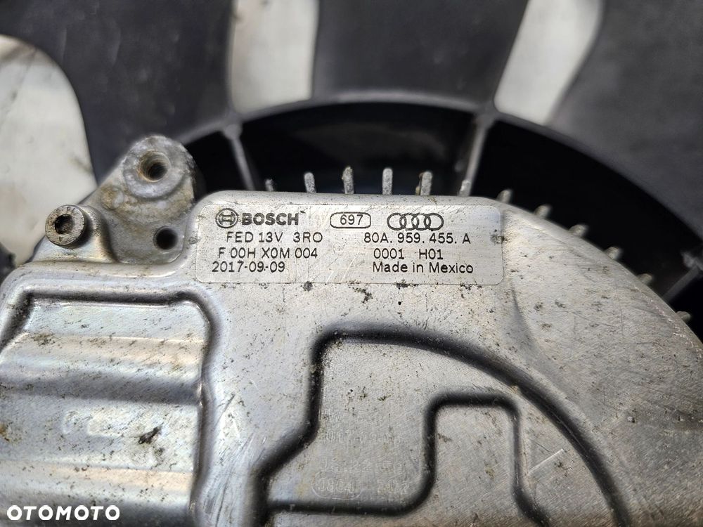 WENTYLATOR CHŁODNICY AUDI Q5 FY 80A959455A - 9